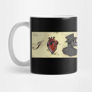 I heart Plague Doctors Mug